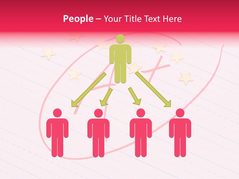 Hand Senior Elder PowerPoint Template