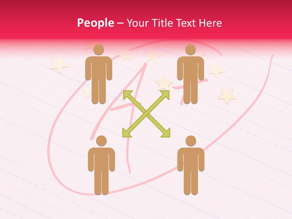 Hand Senior Elder PowerPoint Template