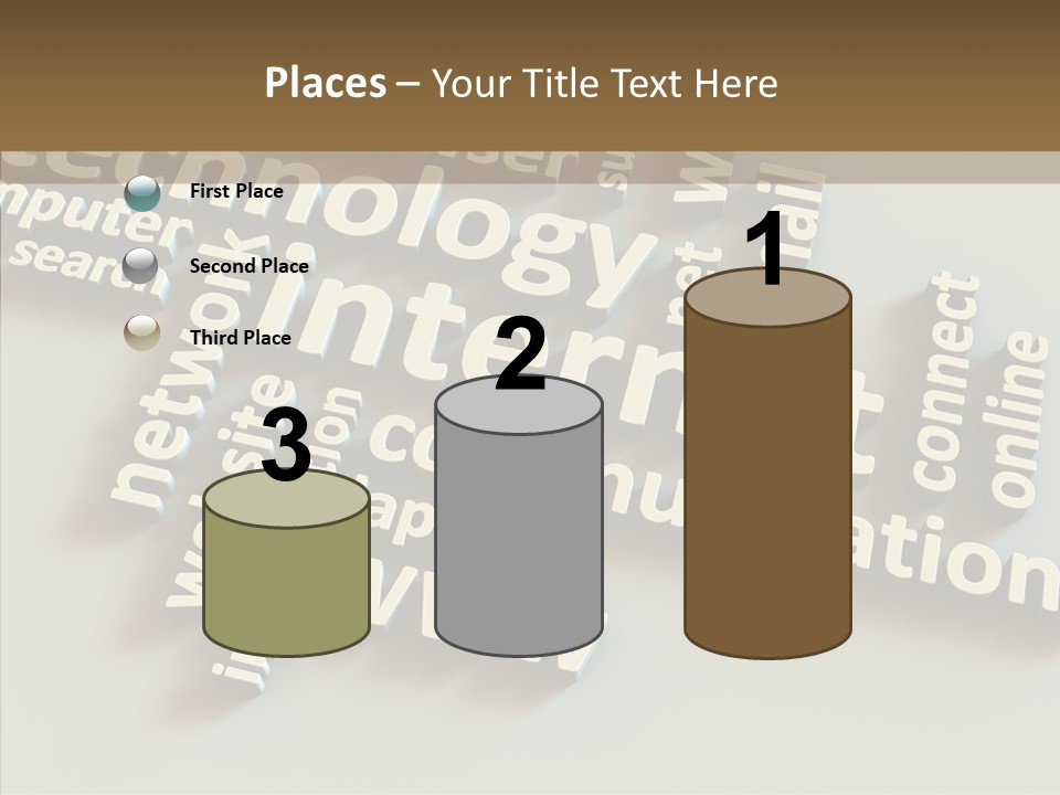 Helping Hand Touching Aging PowerPoint Template