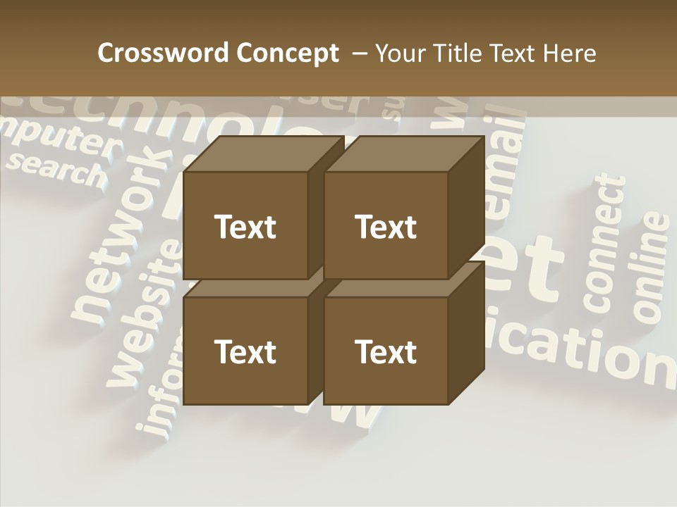 Helping Hand Touching Aging PowerPoint Template