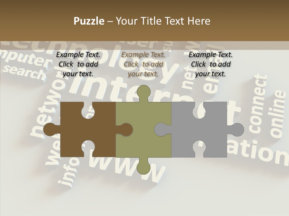 Helping Hand Touching Aging PowerPoint Template