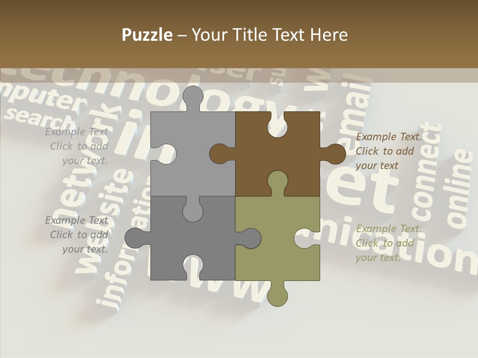 Helping Hand Touching Aging PowerPoint Template