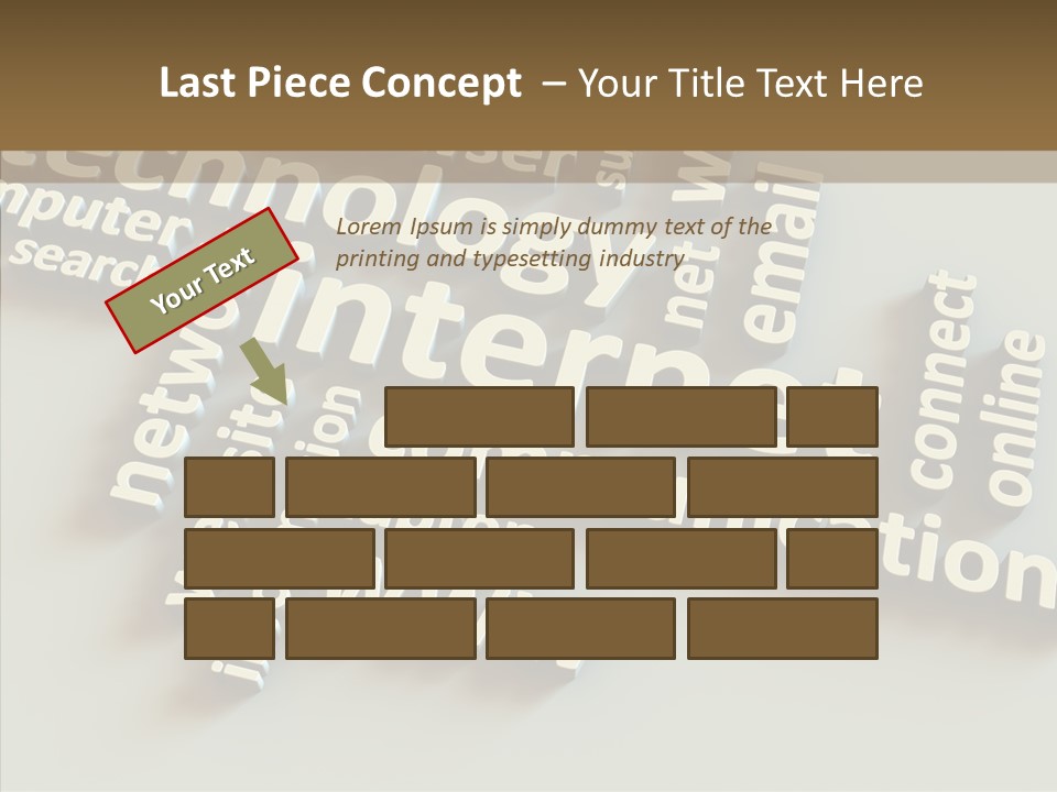 Helping Hand Touching Aging PowerPoint Template