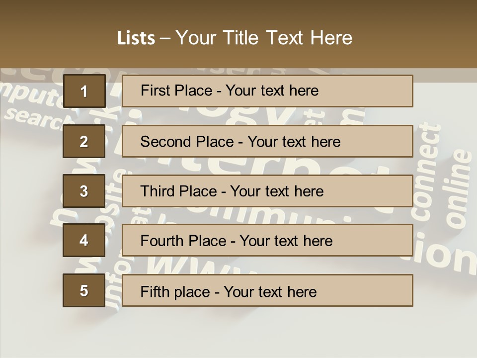 Helping Hand Touching Aging PowerPoint Template