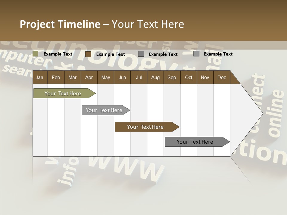 Helping Hand Touching Aging PowerPoint Template
