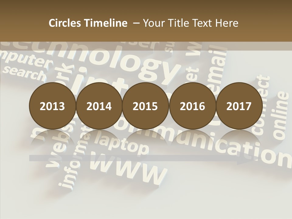 Helping Hand Touching Aging PowerPoint Template