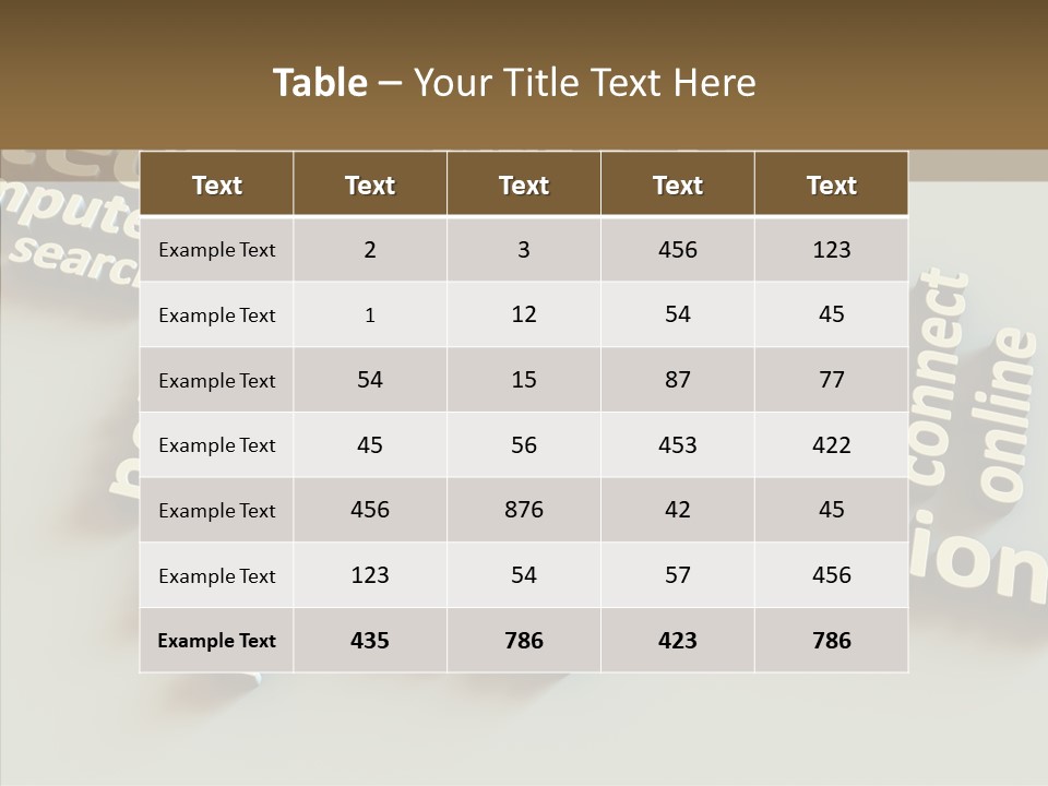 Helping Hand Touching Aging PowerPoint Template