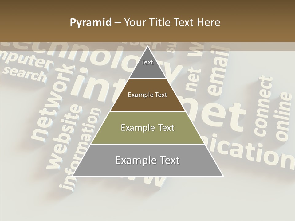 Helping Hand Touching Aging PowerPoint Template