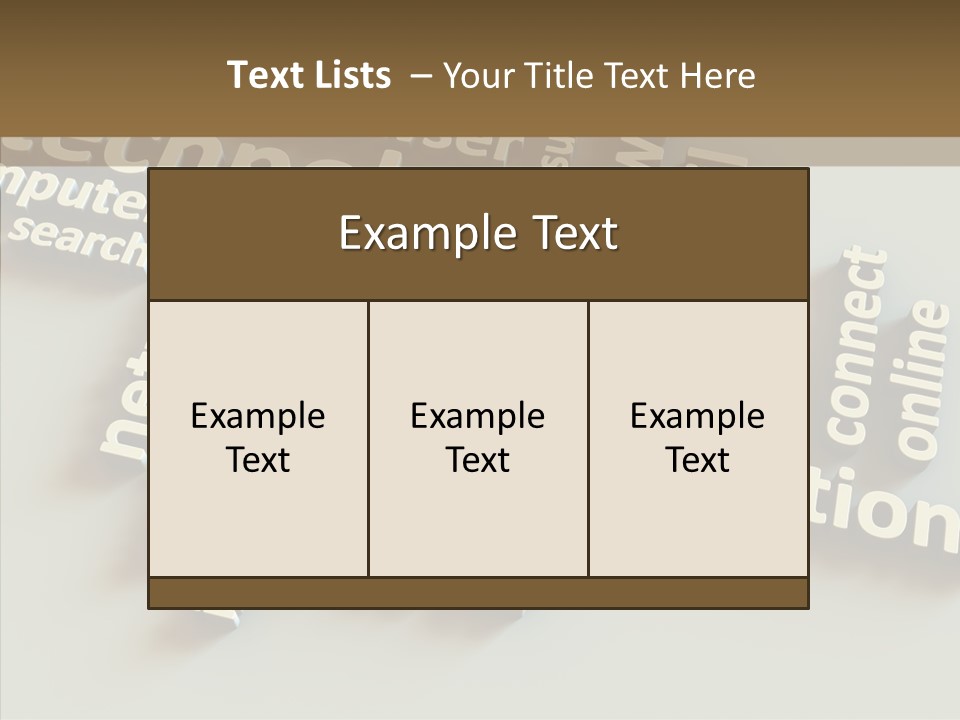 Helping Hand Touching Aging PowerPoint Template