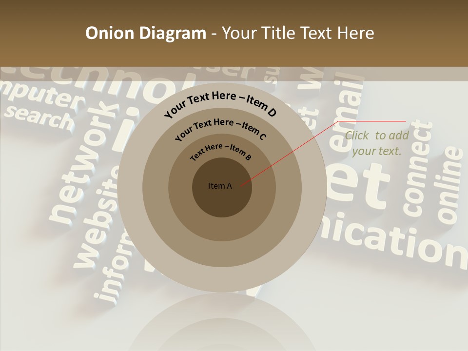 Helping Hand Touching Aging PowerPoint Template