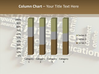 Helping Hand Touching Aging PowerPoint Template