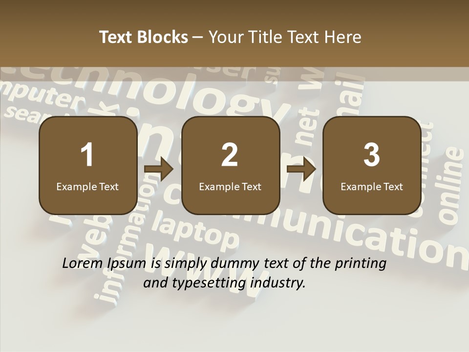 Helping Hand Touching Aging PowerPoint Template