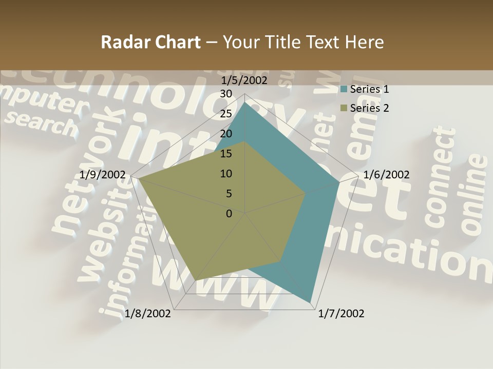 Helping Hand Touching Aging PowerPoint Template