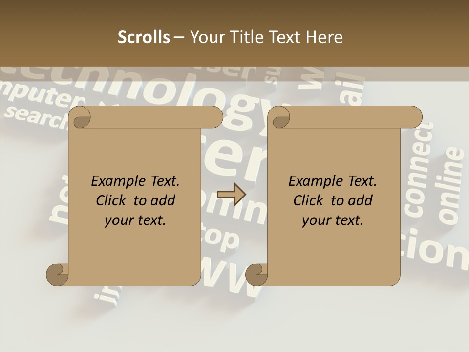 Helping Hand Touching Aging PowerPoint Template