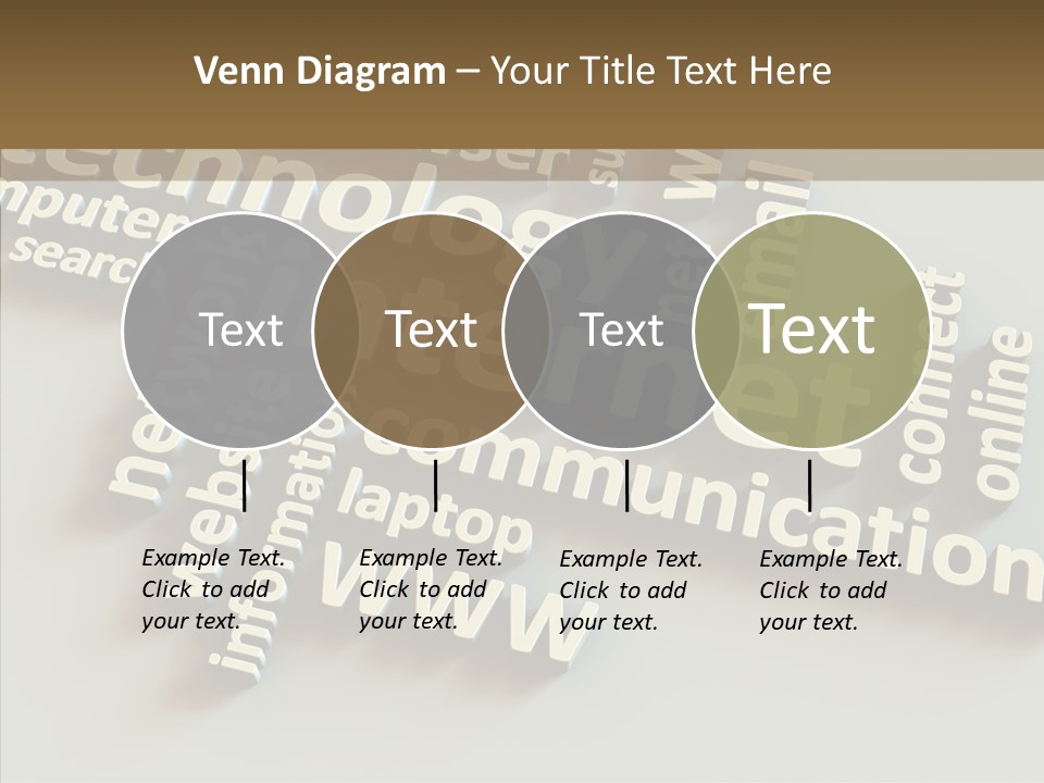 Helping Hand Touching Aging PowerPoint Template