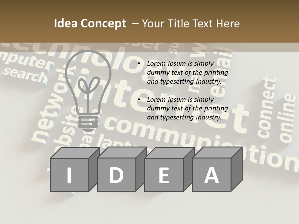 Helping Hand Touching Aging PowerPoint Template