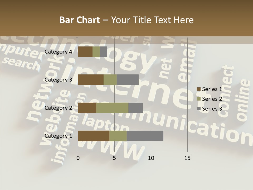 Helping Hand Touching Aging PowerPoint Template