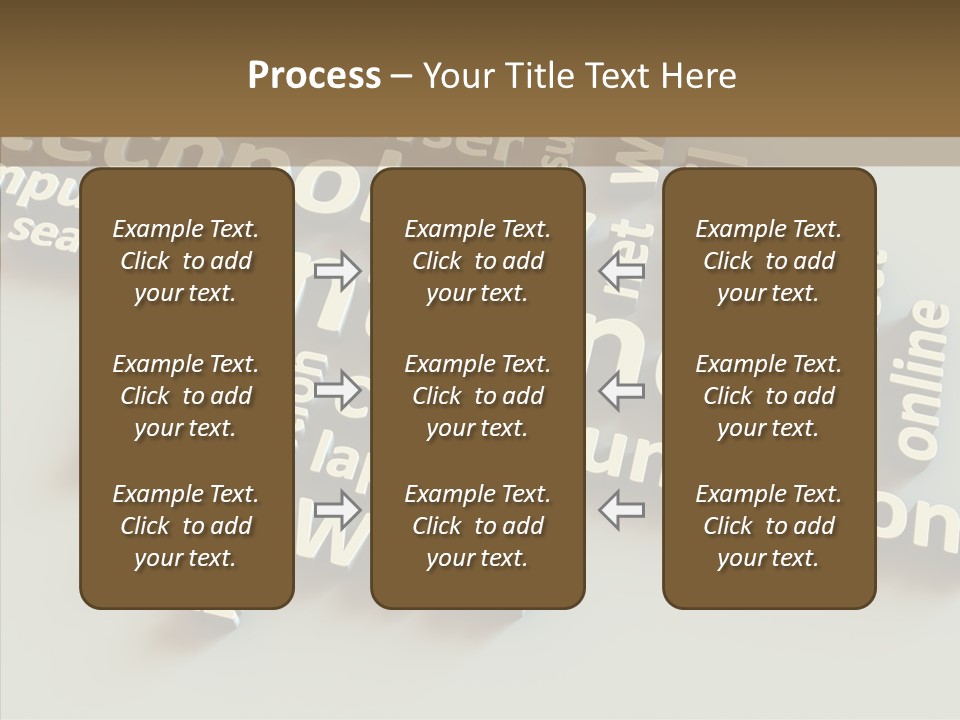 Helping Hand Touching Aging PowerPoint Template