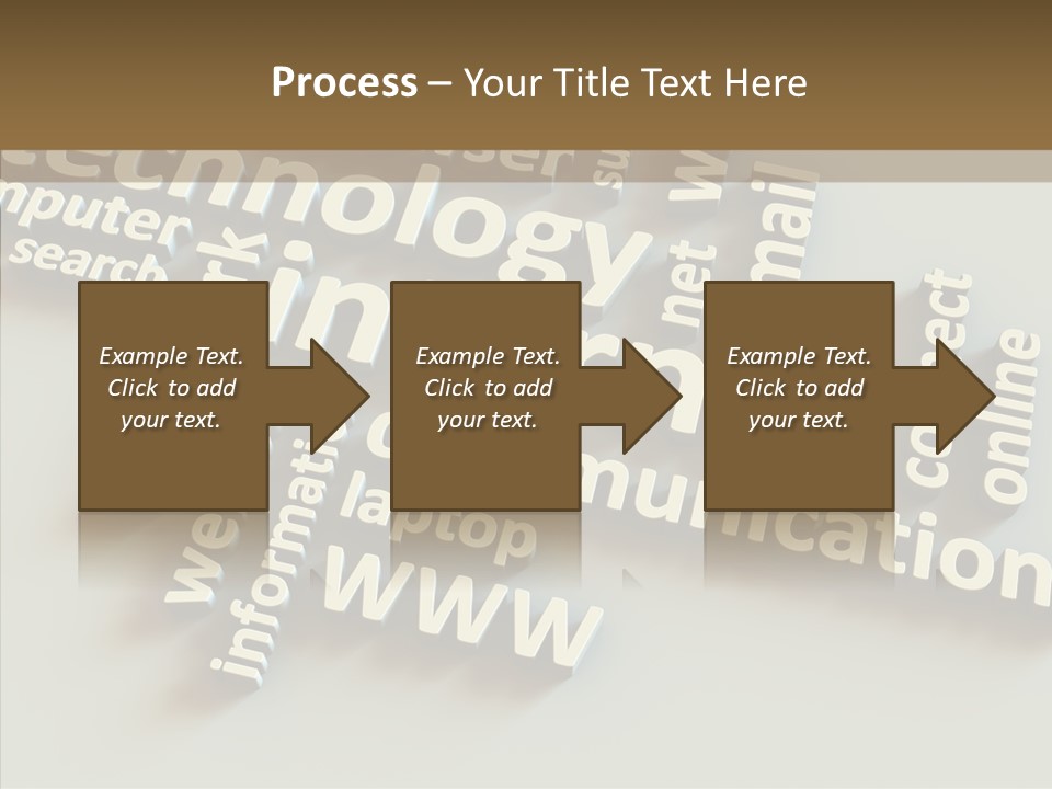 Helping Hand Touching Aging PowerPoint Template