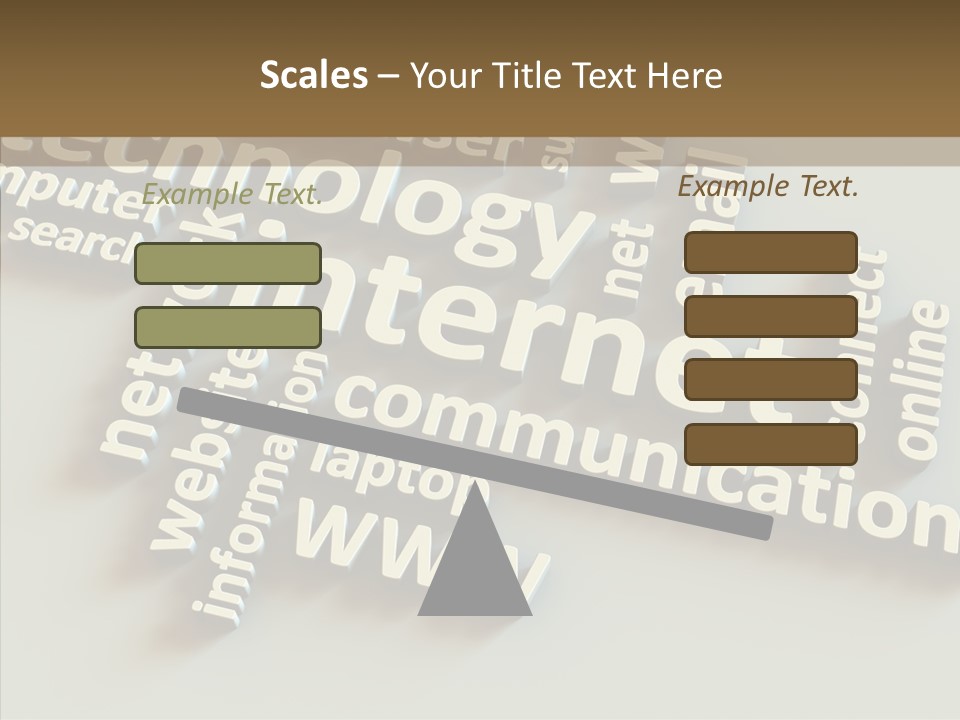 Helping Hand Touching Aging PowerPoint Template