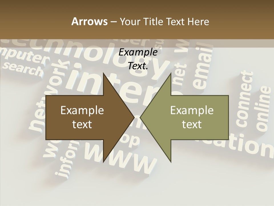 Helping Hand Touching Aging PowerPoint Template
