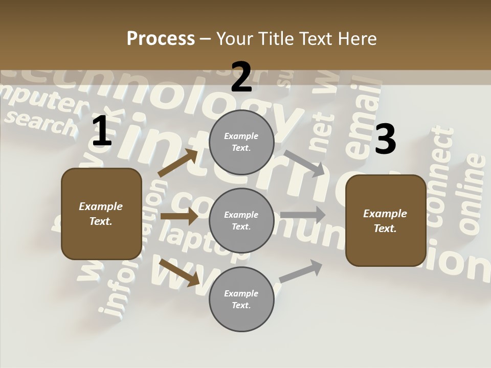 Helping Hand Touching Aging PowerPoint Template