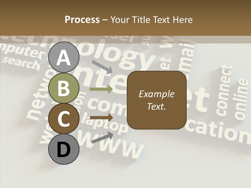 Helping Hand Touching Aging PowerPoint Template