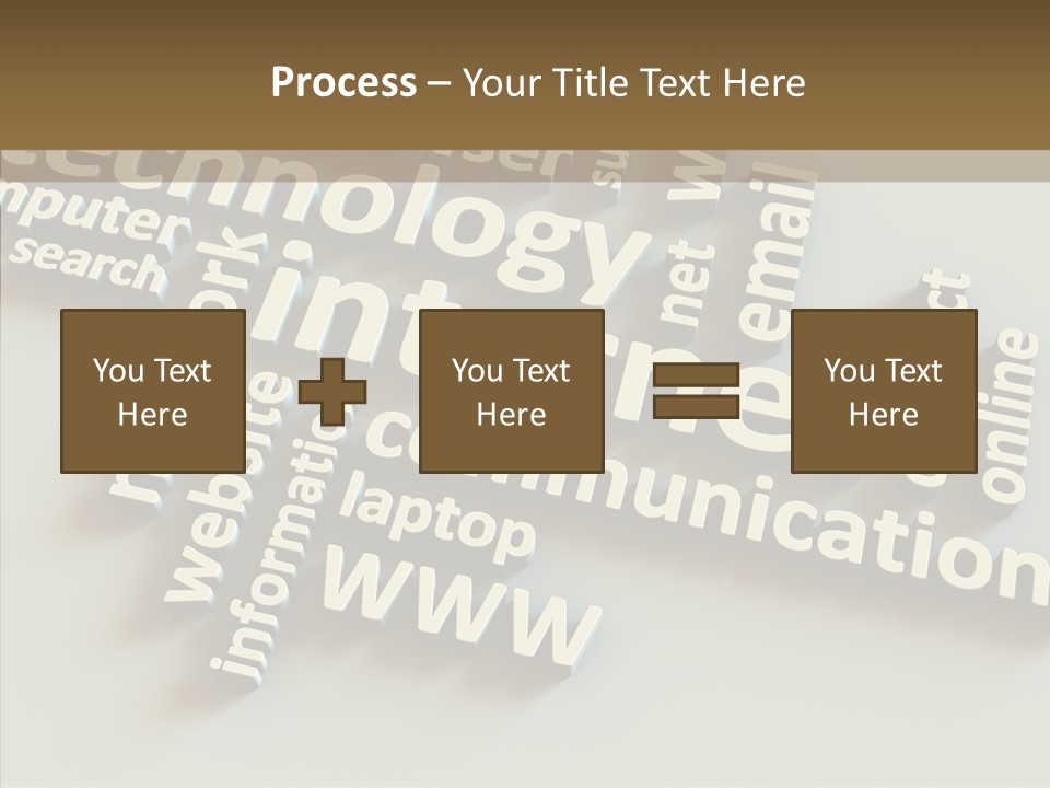 Helping Hand Touching Aging PowerPoint Template