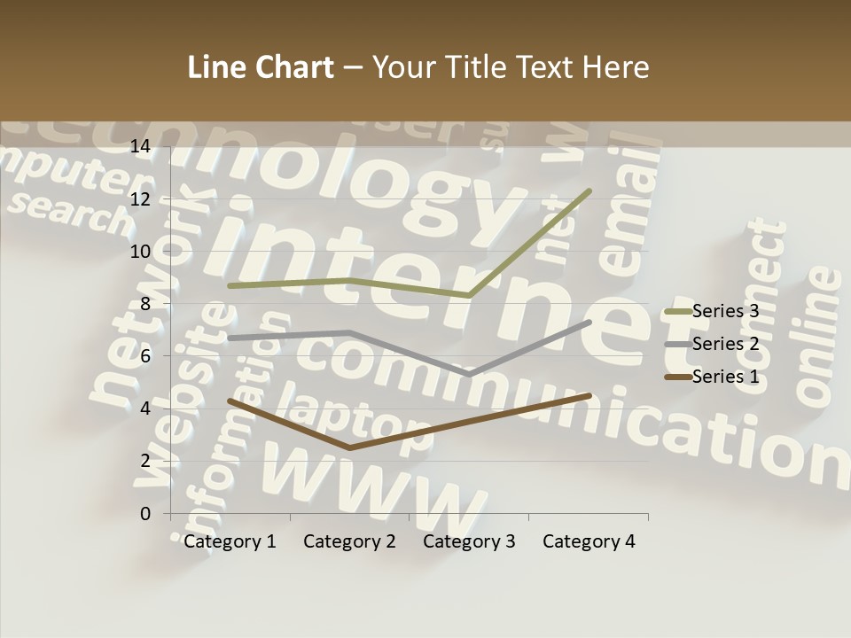 Helping Hand Touching Aging PowerPoint Template