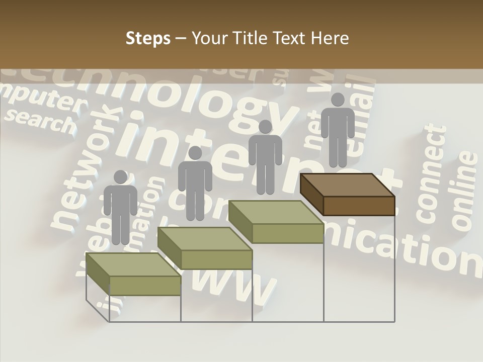 Helping Hand Touching Aging PowerPoint Template