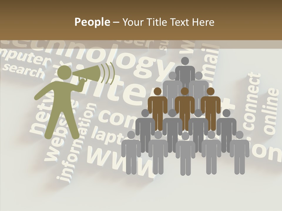 Helping Hand Touching Aging PowerPoint Template