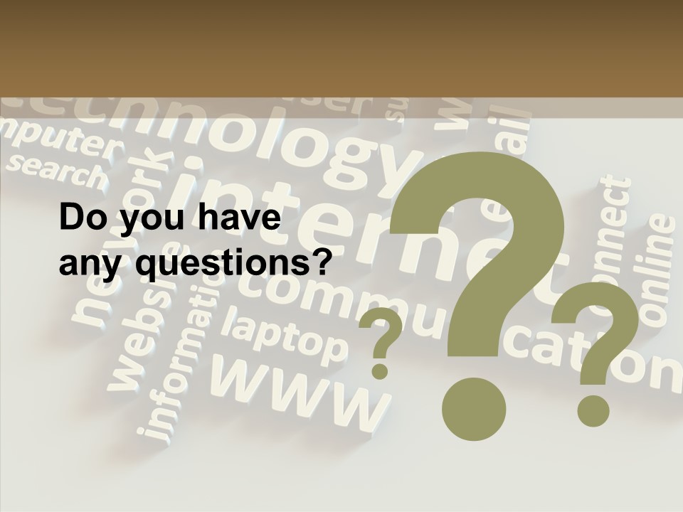 Helping Hand Touching Aging PowerPoint Template