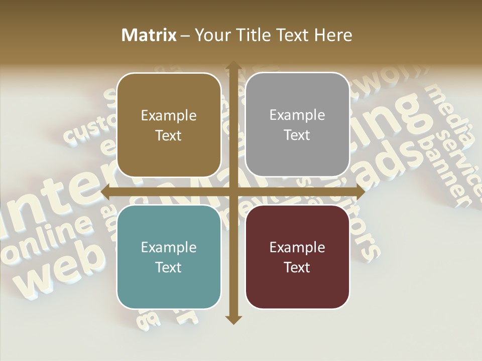 Togetherness Closeup Human PowerPoint Template