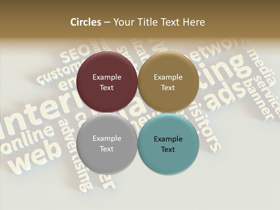 Togetherness Closeup Human PowerPoint Template