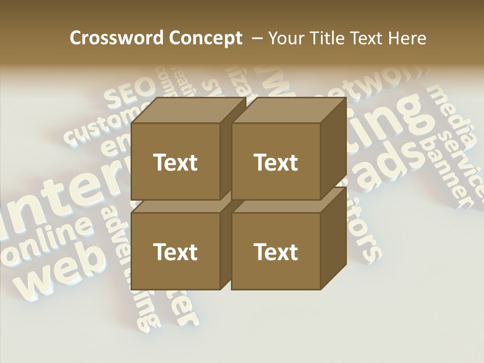 Togetherness Closeup Human PowerPoint Template