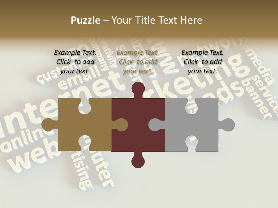 Togetherness Closeup Human PowerPoint Template