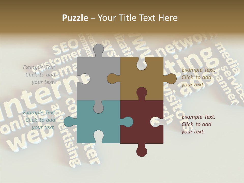 Togetherness Closeup Human PowerPoint Template