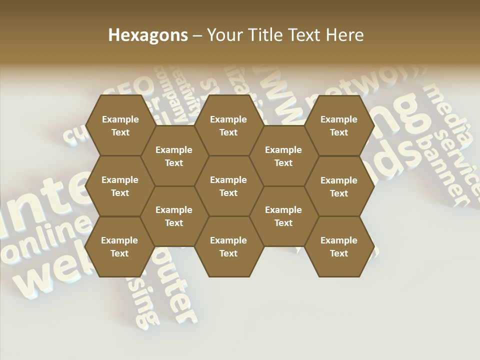 Togetherness Closeup Human PowerPoint Template