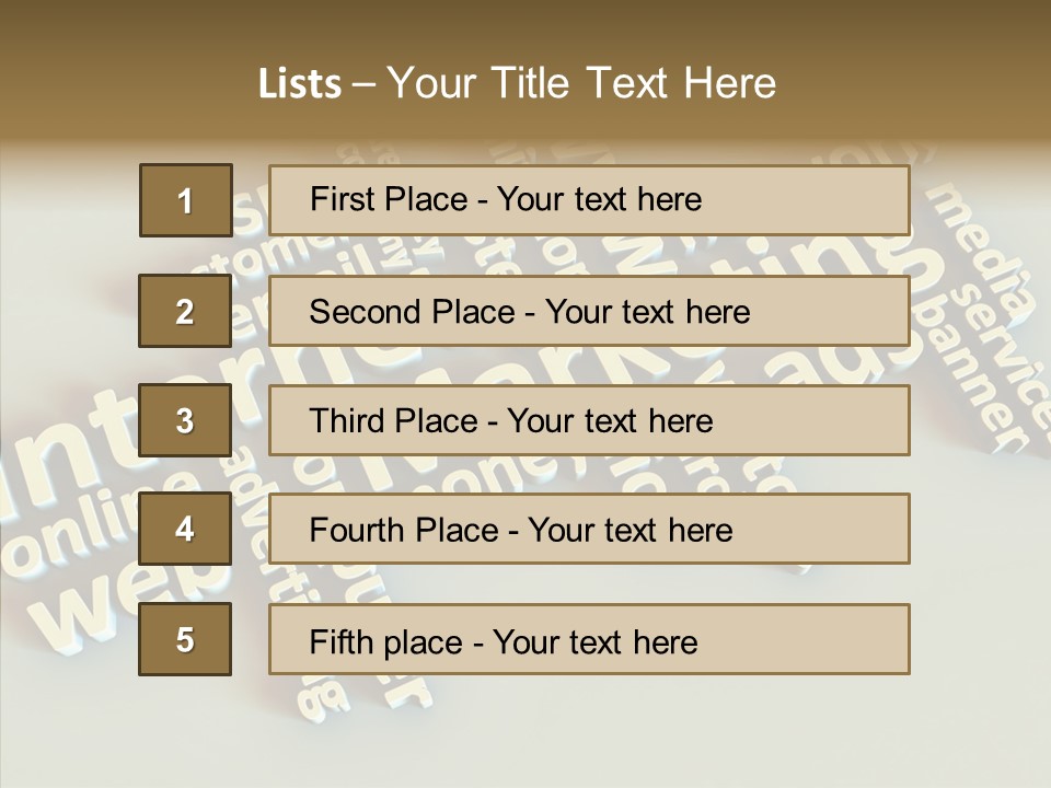Togetherness Closeup Human PowerPoint Template