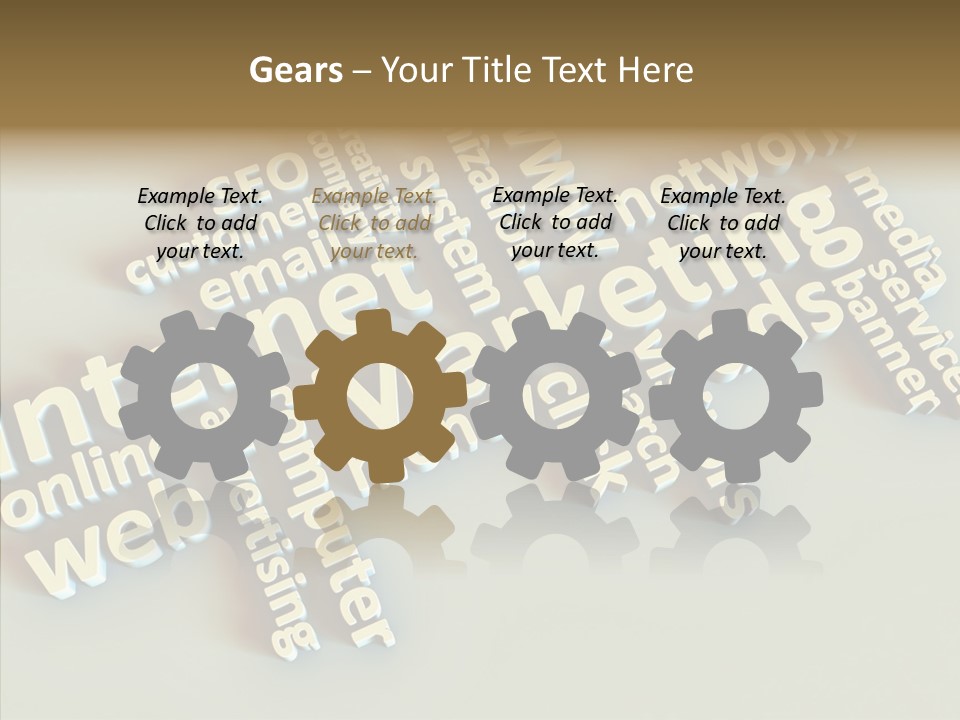 Togetherness Closeup Human PowerPoint Template