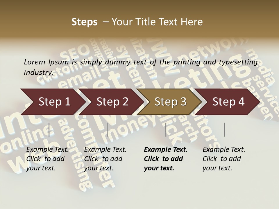 Togetherness Closeup Human PowerPoint Template