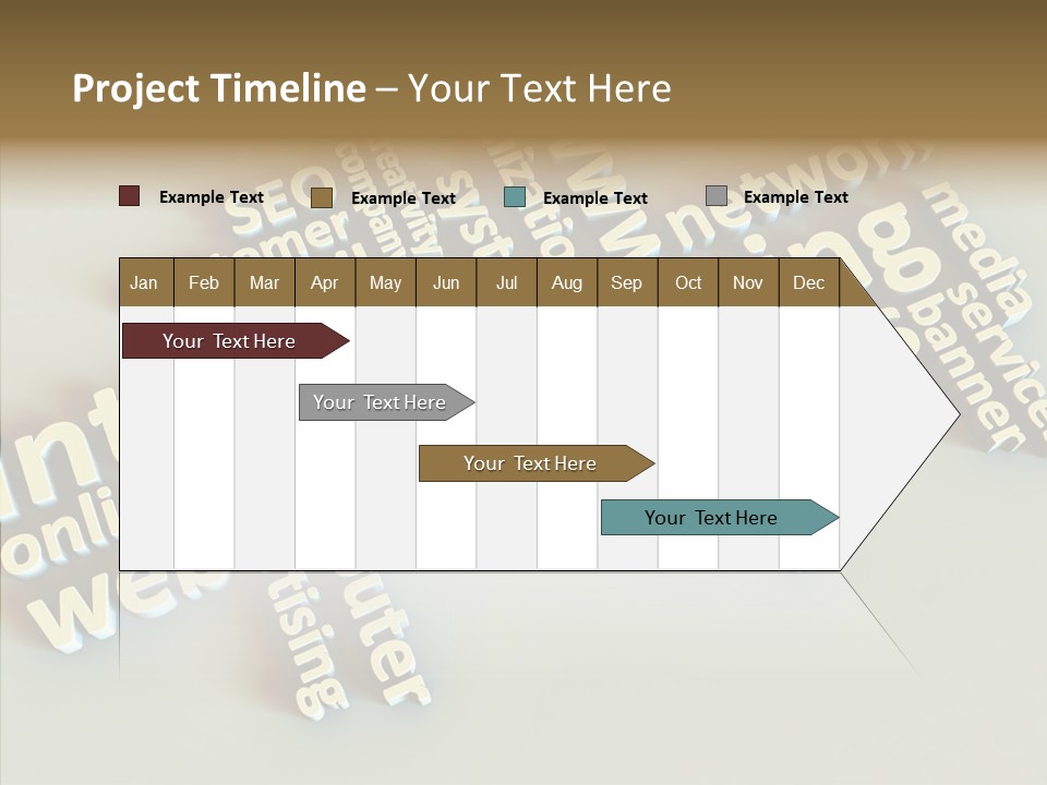 Togetherness Closeup Human PowerPoint Template