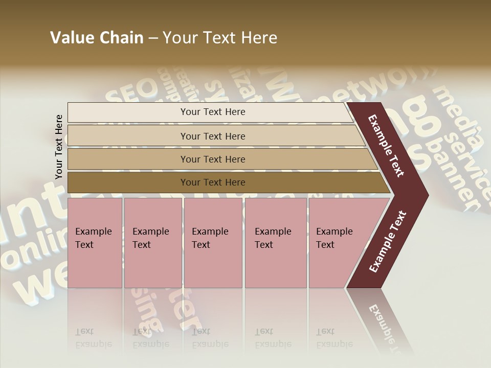 Togetherness Closeup Human PowerPoint Template