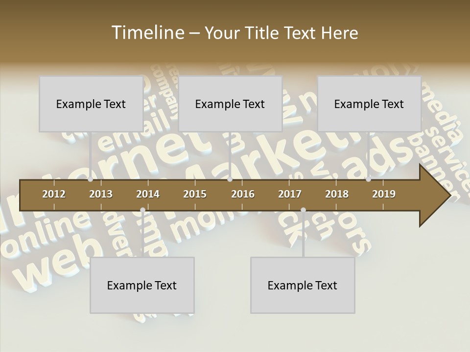 Togetherness Closeup Human PowerPoint Template