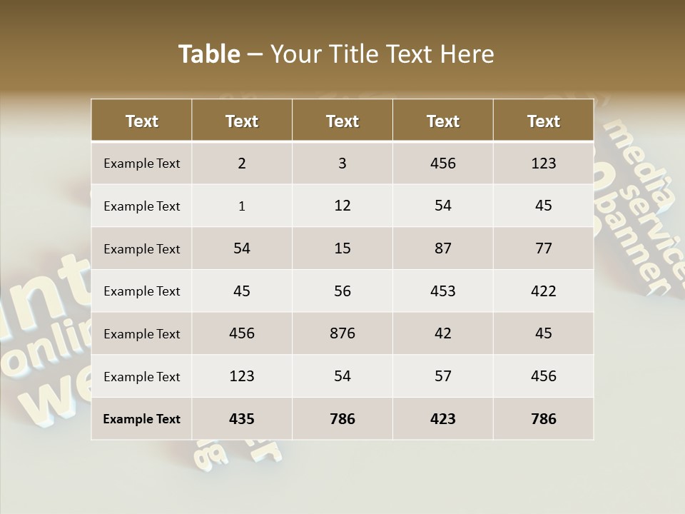 Togetherness Closeup Human PowerPoint Template