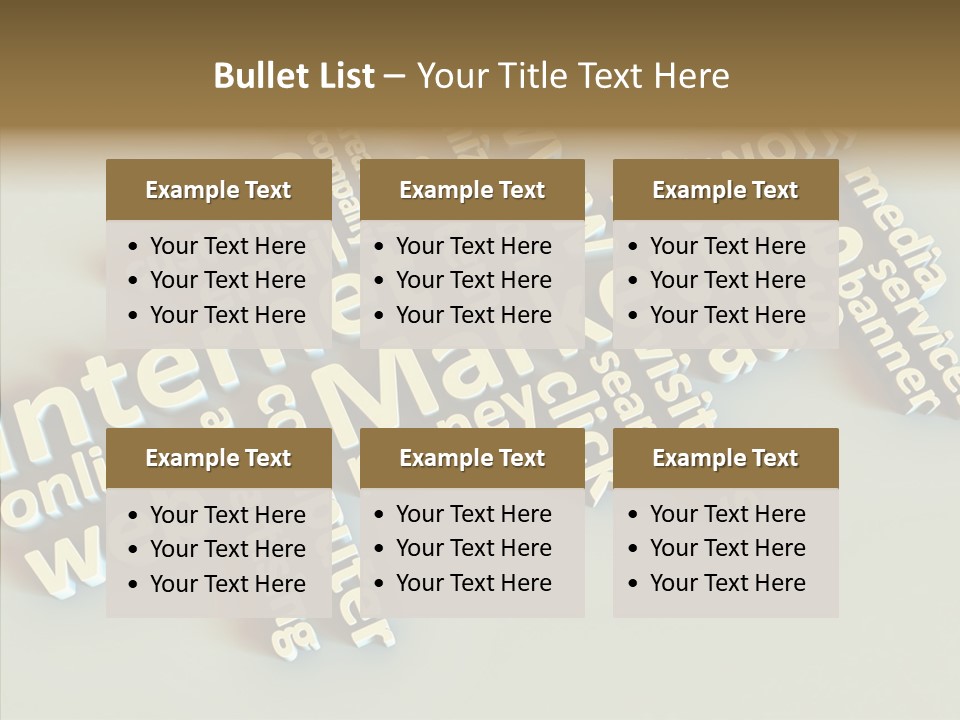 Togetherness Closeup Human PowerPoint Template