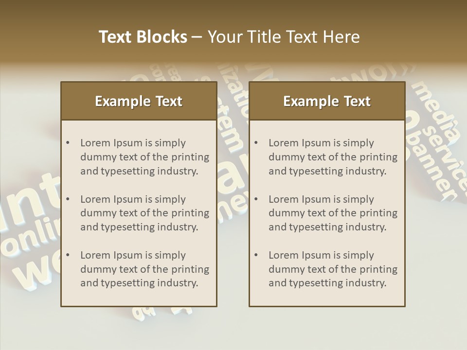 Togetherness Closeup Human PowerPoint Template