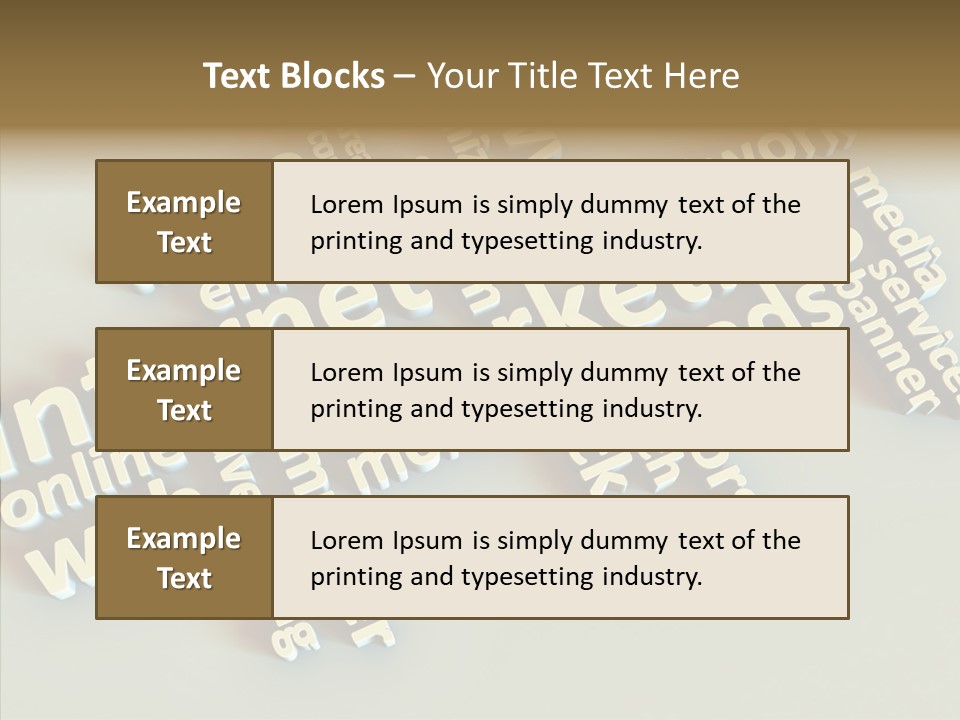Togetherness Closeup Human PowerPoint Template