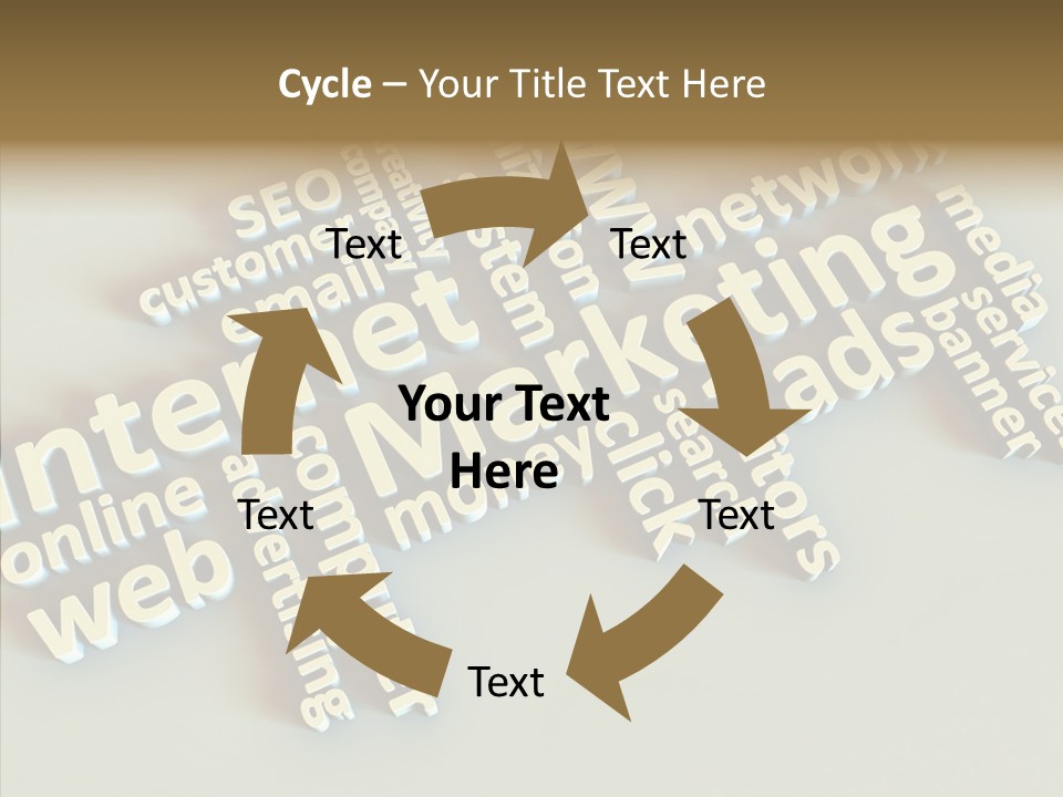 Togetherness Closeup Human PowerPoint Template