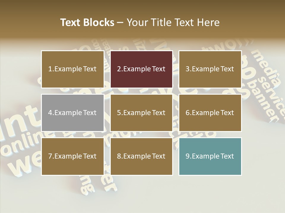 Togetherness Closeup Human PowerPoint Template